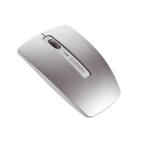 CHERRY DW 8000 toetsenbord Inclusief muis RF Draadloos QWERTY Amerikaans Engels Zilver, Wit