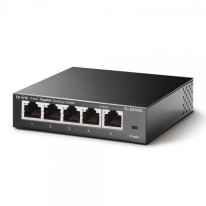 TP-Link TL-SG105S netwerk-switch Unmanaged Gigabit Ethernet (10/100/1000) Zwart