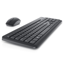 DELL KM3322W toetsenbord Inclusief muis RF Draadloos US International Zwart