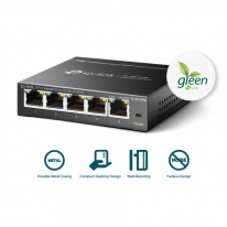 TP-Link TL-SG105E netwerk-switch L2 Gigabit Ethernet (10/100/1000) Zwart