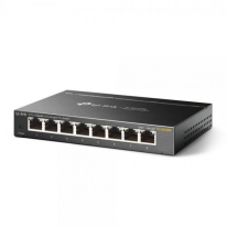 TP-Link TL-SG108E netwerk-switch Unmanaged L2 Gigabit Ethernet (10/100/1000) Zwart