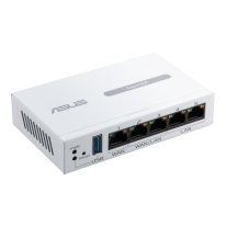 ASUS ExpertWiFi EBG15 bedrade router Gigabit Ethernet Wit