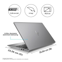 HP ZBook Power 15.6 inch G10 A Mobiel werkstation 39,6 cm (15.6\") Full HD AMD Ryzen™ 9 PRO 7940HS 32 GB DDR5-SDRAM 1 TB SSD NVID