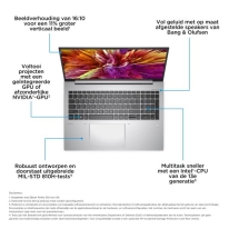 HP ZBook Firefly 16 G10 Mobiel werkstation 40,6 cm (16\") WUXGA Intel® Core™ i7 i7-1355U 16 GB DDR5-SDRAM 512 GB SSD NVIDIA RTX A