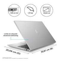 HP ZBook Firefly 16 G10 Mobiel werkstation 40,6 cm (16\") WUXGA Intel® Core™ i7 i7-1355U 32 GB DDR5-SDRAM 1 TB SSD NVIDIA RTX A50
