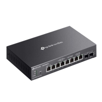 TP-Link Omada SG2210XMP-M2 netwerk-switch Managed L2/L2+ 2.5G Ethernet (100/1000/2500) Power over Ethernet (PoE) Zwart