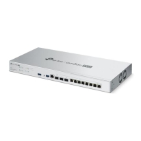 TP-Link Omada Pro G611 bedrade router Gigabit Ethernet Grijs