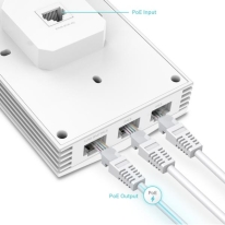 TP-Link Omada Pro AP7650 draadloos toegangspunt (WAP) 3000 Mbit/s Wit Power over Ethernet (PoE)