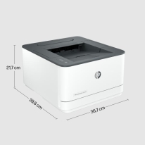 HP LaserJet Pro 3002dn printer, Zwart-wit, Printer voor Kleine en middelgrote ondernemingen, Print, Draadloos; Printen vanaf tel