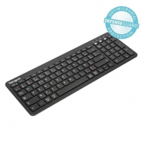 Targus AKB863BE toetsenbord Bluetooth AZERTY Belgisch Zwart