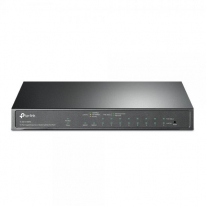 TP-Link TL-SG1210MPE netwerk-switch Gigabit Ethernet (10/100/1000) Zwart