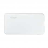 Trust Primo - Powerbank Ultra dun - 5000 mAh - USB-C - Wit