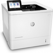 HP LaserJet Enterprise M612dn, Print, Printen via USB-poort aan voorzijde; Roam; Dubbelzijdig printen; Snelle eerste pagina; Ene