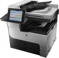 HP LaserJet Enterprise MFP M725dn, Printen, kopiëren, scannen, Invoer voor 100 vel; Printen via de USB-poort aan voorzijde; Scan