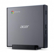 Acer Chromebox CXi4 i3418 i3-10110U mini PC Intel® Core™ i3 8 GB DDR4-SDRAM 64 GB eMMC Chrome OS Grijs