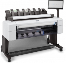 HP Designjet T2600dr grootformaat-printer Thermische inkjet Kleur 2400 x 1200 DPI A0 (841 x 1189 mm) Ethernet LAN