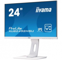 iiyama ProLite XUB2492HSU-W1 LED display 60,5 cm (23.8\") 1920 x 1080 Pixels Full HD Wit