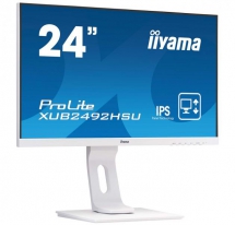 iiyama ProLite XUB2492HSU-W1 LED display 60,5 cm (23.8\") 1920 x 1080 Pixels Full HD Wit