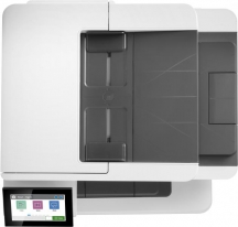 HP LaserJet Enterprise MFP M430f, Printen, kopiëren, scannen, faxen, Automatische documentinvoer voor 50 vellen; Dubbelzijdig pr