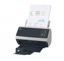 Fujitsu FI-8150 ADF-/handmatige invoer scanner 600 x 600 DPI A4 Zwart, Grijs