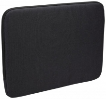 Case Logic Huxton HUXS-215 Black notebooktas 39,6 cm (15.6\") Opbergmap/sleeve Zwart