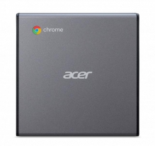Acer Chromebox CXi4 i5418 i5-10210U mini PC Intel® Core™ i5 8 GB DDR4-SDRAM 128 GB eMMC Chrome OS Grijs