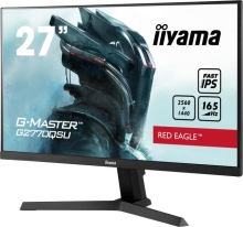 iiyama G-MASTER G2770QSU-B1 computer monitor 68,6 cm (27\") 2560 x 1440 Pixels Wide Quad HD LCD Zwart
