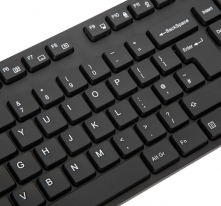 Targus AKB30AMUK toetsenbord USB QWERTY Brits Engels
