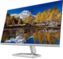 HP M27fq computer monitor 68,6 cm (27\") 2560 x 1440 Pixels Quad HD LED Zilver, Zwart