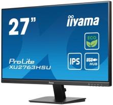 iiyama ProLite XU2763HSU-B1 computer monitor 68,6 cm (27\") 1920 x 1080 Pixels Full HD LED Zwart