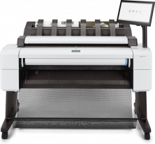 HP Designjet T2600 grootformaat-printer Thermische inkjet Kleur 2400 x 1200 DPI A0 (841 x 1189 mm) Ethernet LAN