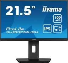 iiyama ProLite XUB2292HSU-B6 computer monitor 55,9 cm (22\") 1920 x 1080 Pixels Full HD LED Zwart