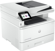 HP LaserJet Pro MFP 4102fdn printer, Zwart-wit, Printer voor Kleine en middelgrote ondernemingen, Printen, kopiëren, scannen, fa