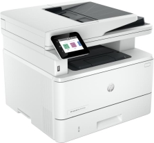 HP LaserJet Pro MFP 4102fdw printer, Zwart-wit, Printer voor Kleine en middelgrote ondernemingen, Printen, kopiëren, scannen, fa