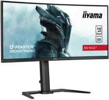iiyama G-MASTER GB3467WQSU-B5 computer monitor 86,4 cm (34\") 3440 x 1440 Pixels UltraWide Quad HD LED Zwart