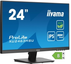iiyama ProLite XU2463HSU-B1 computer monitor 60,5 cm (23.8\") 1920 x 1080 Pixels Full HD LED Zwart