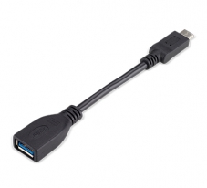 Acer NP.CAB1A.020 USB grafische adapter Zwart