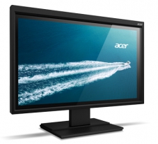 Acer Professional B226HQL 54,6 cm (21.5\") 1920 x 1080 Pixels Full HD Grijs