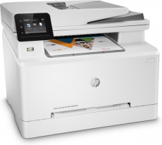 HP Color LaserJet Pro MFP M283fdw, Printen, kopiëren, scannen, faxen, Printen via USB-poort aan voorzijde; Scannen naar e-mail; 