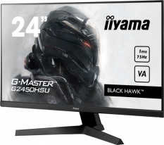iiyama G-MASTER G2450HSU-B1 computer monitor 60,5 cm (23.8\") 1920 x 1080 Pixels Full HD LED Zwart