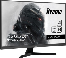 iiyama G-MASTER G2745QSU-B1 computer monitor 68,6 cm (27\") 2560 x 1440 Pixels Dual WQHD LED Zwart