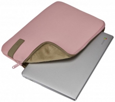 Case Logic Reflect REFPC-113 Zephyr Pink/Mermaid notebooktas 33,8 cm (13.3\") Opbergmap/sleeve Roze