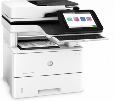 HP LaserJet Enterprise Flow MFP M528z, Printen, kopiëren, scannen, faxen, Printen via usb-poort aan voorzijde; Scannen naar e-ma