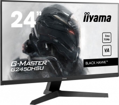 iiyama G-MASTER G2450HSU-B1 computer monitor 60,5 cm (23.8\") 1920 x 1080 Pixels Full HD LED Zwart