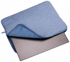 Case Logic Reflect REFPC116 - Skyswell Blue notebooktas 39,6 cm (15.6\") Opbergmap/sleeve Blauw