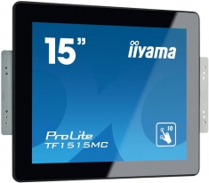 iiyama ProLite TF1515MC-B2 touch screen-monitor 38,1 cm (15\") 1024 x 768 Pixels Multi-touch Zwart