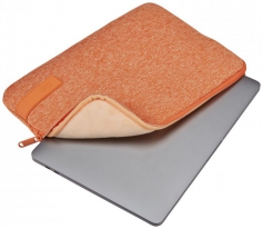 Case Logic Reflect REFMB-113 Coral Gold/Apricot notebooktas 33 cm (13\") Opbergmap/sleeve Oranje