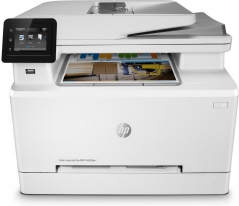HP Color LaserJet Pro MFP M282nw, Printen, kopiëren, scannen, Printen via USB-poort aan voorzijde; Scannen naar e-mail; ADF voor