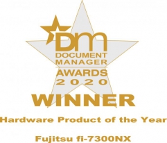 Fujitsu fi-7300NX ADF-scanner 600 x 600 DPI A4 Grijs, Wit