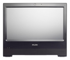 Shuttle XPC All In One PC POS X508 (black) Intel® Celeron® 39,6 cm (15.6\") 1366 x 768 Pixels Touchscreen 4 GB DDR4-SDRAM 120 GB 